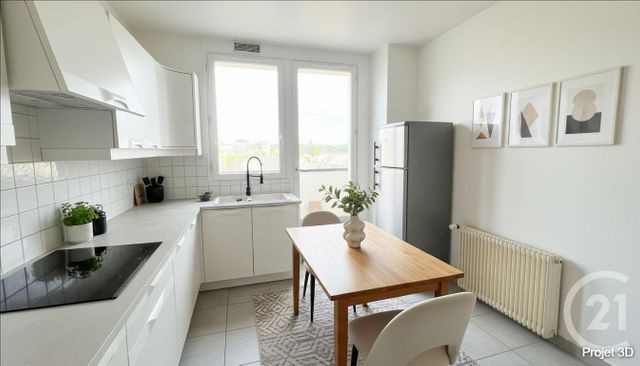 Appartement F5 à vendre - 5 pièces - 91,63 m2 - St Ouen L Aumone - 95 - ILE-DE-FRANCE