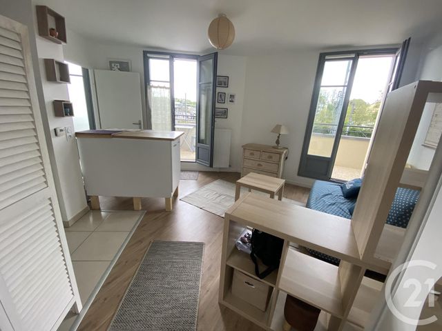 Appartement Studio à vendre - 1 pièce - 25,05 m2 - Pontoise - 95 - ILE-DE-FRANCE