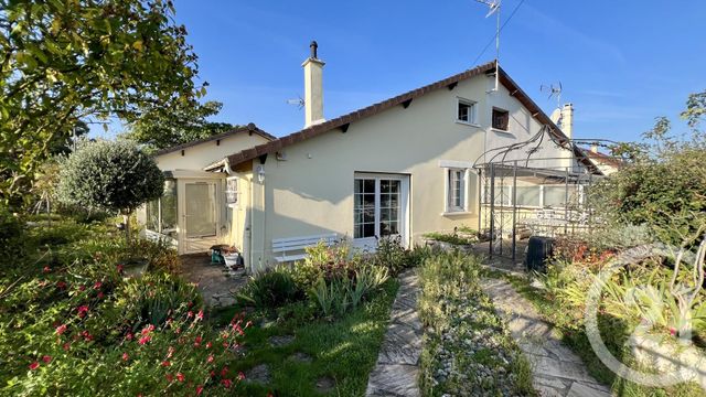 Maison &agrave; vendre - 5 pi&egrave;ces - 92,19 m2 - St Ouen L Aumone - 95 - ILE-DE-FRANCE