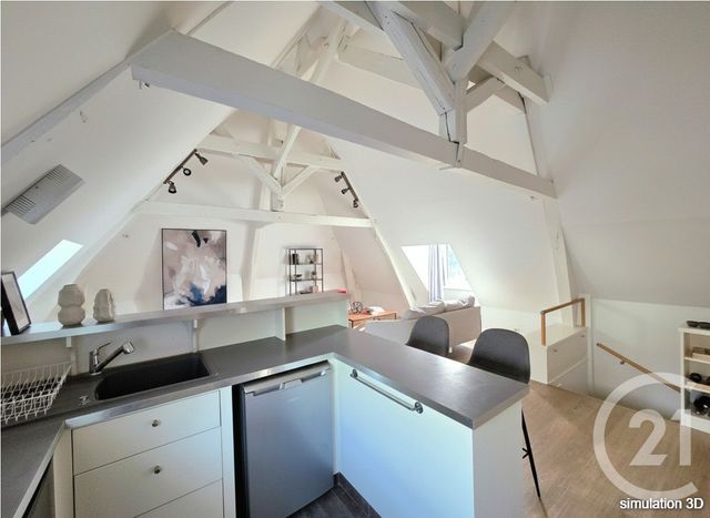 Appartement F2 &agrave; vendre - 2 pi&egrave;ces - 52 m2 - Pontoise - 95 - ILE-DE-FRANCE