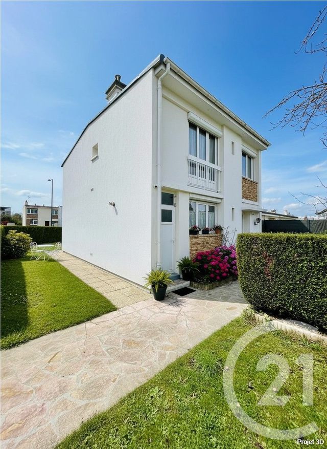 Maison &agrave; vendre - 5 pi&egrave;ces - 96,55 m2 - Pontoise - 95 - ILE-DE-FRANCE