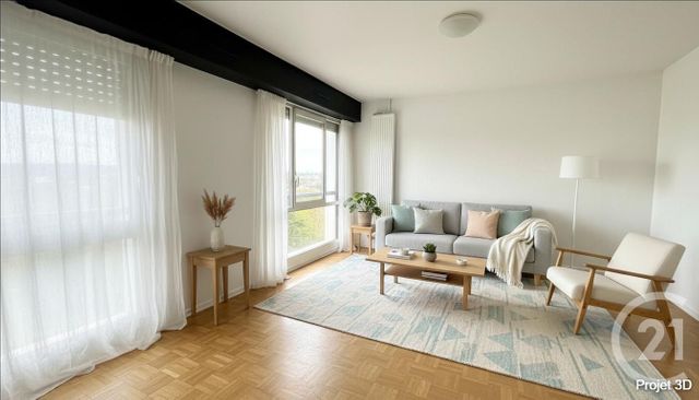 Appartement F3 à vendre - 3 pièces - 77,88 m2 - Pontoise - 95 - ILE-DE-FRANCE