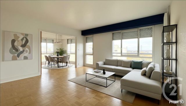 Appartement F3 à vendre - 3 pièces - 77,88 m2 - Pontoise - 95 - ILE-DE-FRANCE