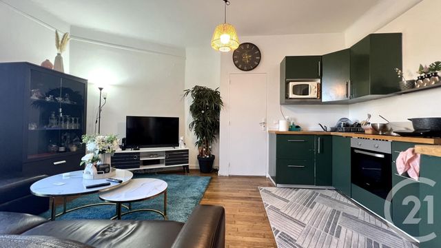 Appartement F2 &agrave; vendre - 2 pi&egrave;ces - 31,69 m2 - St Ouen L Aumone - 95 - ILE-DE-FRANCE