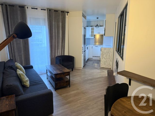 Appartement Studio &agrave; louer - 1 pi&egrave;ce - 34 m2 - Pontoise - 95 - ILE-DE-FRANCE