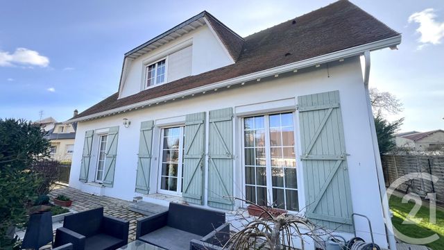Maison &agrave; vendre - 7 pi&egrave;ces - 160 m2 - St Ouen L Aumone - 95 - ILE-DE-FRANCE