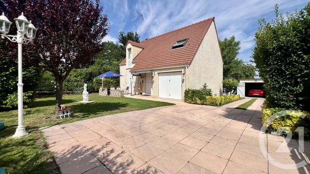 Maison &agrave; vendre - 5 pi&egrave;ces - 109,07 m2 - Pontoise - 95 - ILE-DE-FRANCE