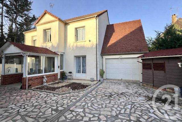 Maison &agrave; vendre - 6 pi&egrave;ces - 150,36 m2 - Pontoise - 95 - ILE-DE-FRANCE