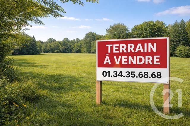 terrain - AUVERS SUR OISE - 95