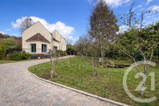 Maison &agrave; vendre - 6 pi&egrave;ces - 185,59 m2 - Auvers Sur Oise - 95 - ILE-DE-FRANCE