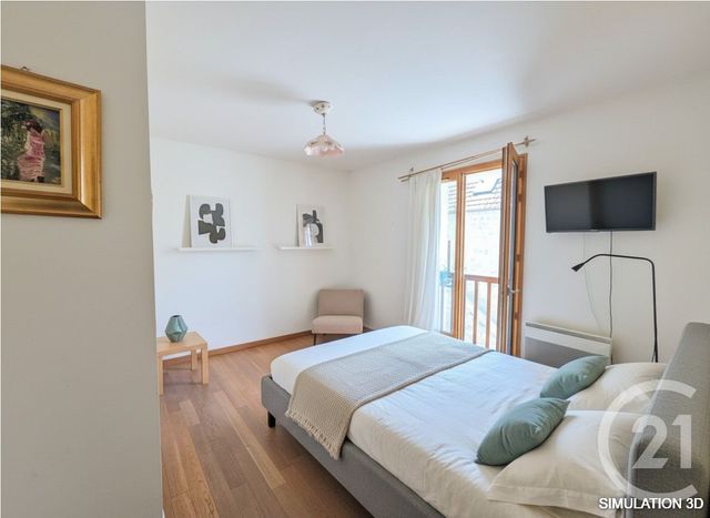 Appartement F3 &agrave; vendre - 3 pi&egrave;ces - 60,85 m2 - Auvers Sur Oise - 95 - ILE-DE-FRANCE