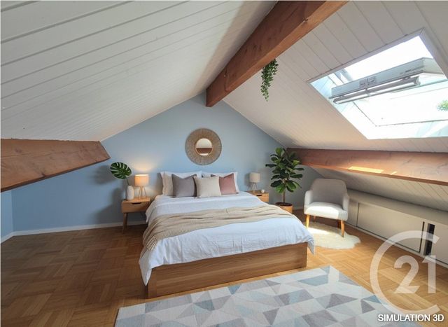 Appartement F3 &agrave; vendre - 3 pi&egrave;ces - 60,85 m2 - Auvers Sur Oise - 95 - ILE-DE-FRANCE