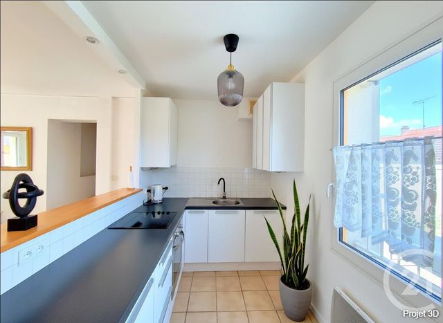 Appartement F3 &agrave; vendre - 3 pi&egrave;ces - 60,85 m2 - Auvers Sur Oise - 95 - ILE-DE-FRANCE