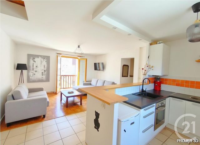 Appartement F3 &agrave; vendre - 3 pi&egrave;ces - 60,85 m2 - Auvers Sur Oise - 95 - ILE-DE-FRANCE