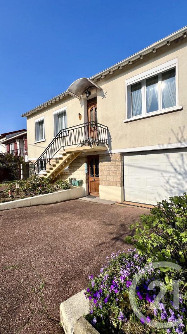 Maison &agrave; vendre - 6 pi&egrave;ces - 134 m2 - St Ouen L Aumone - 95 - ILE-DE-FRANCE