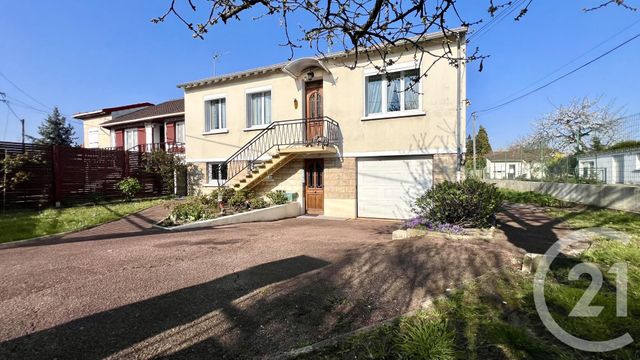 Maison &agrave; vendre - 6 pi&egrave;ces - 134 m2 - St Ouen L Aumone - 95 - ILE-DE-FRANCE