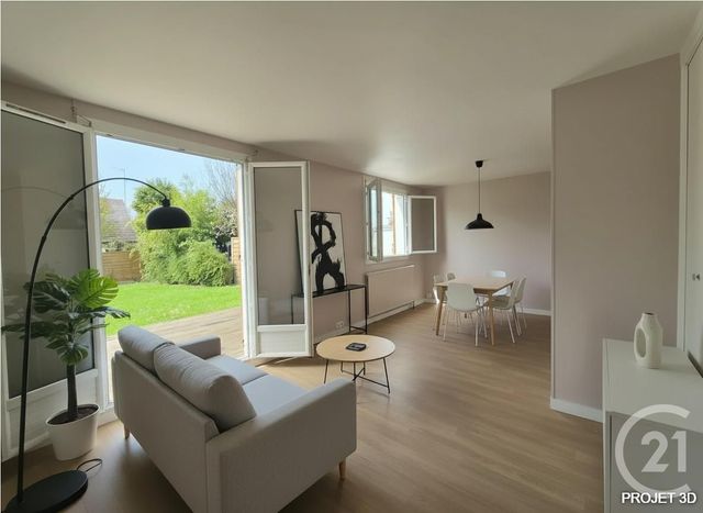 Maison &agrave; vendre - 4 pi&egrave;ces - 83,45 m2 - Auvers Sur Oise - 95 - ILE-DE-FRANCE