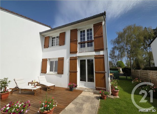 Maison &agrave; vendre - 4 pi&egrave;ces - 83,45 m2 - Auvers Sur Oise - 95 - ILE-DE-FRANCE