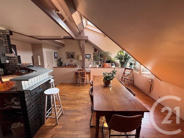 Appartement F3 &agrave; vendre - 3 pi&egrave;ces - 55,40 m2 - La Garenne Colombes - 92 - ILE-DE-FRANCE