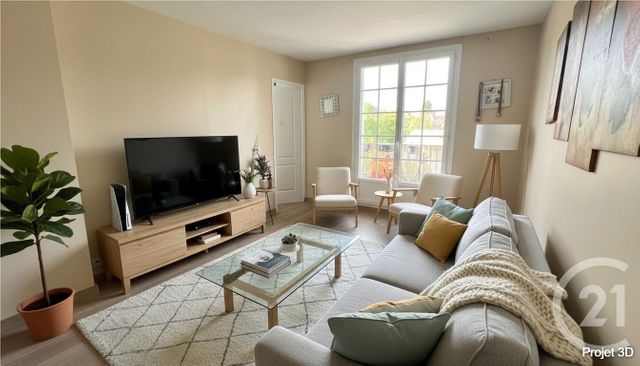 Appartement F5 &agrave; vendre - 5 pi&egrave;ces - 104,01 m2 - Pontoise - 95 - ILE-DE-FRANCE