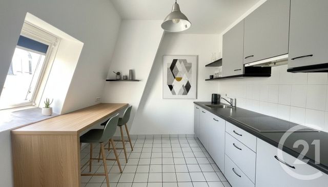 Appartement F2 &agrave; vendre - 2 pi&egrave;ces - 57,21 m2 - Pontoise - 95 - ILE-DE-FRANCE