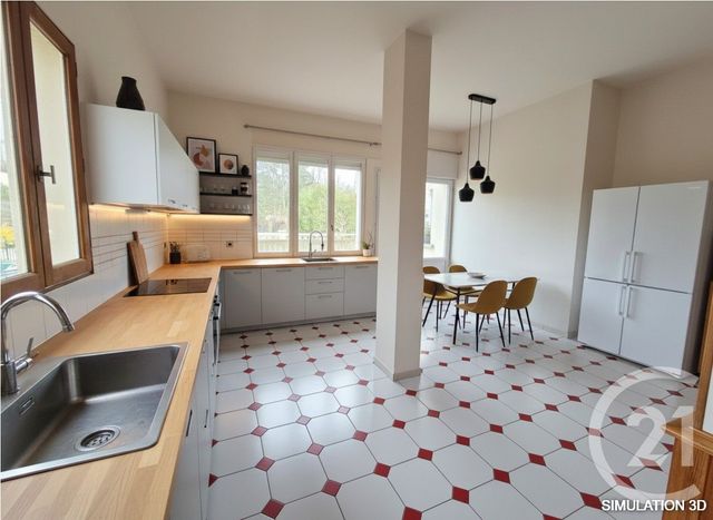 Maison &agrave; vendre - 5 pi&egrave;ces - 141 m2 - Auvers Sur Oise - 95 - ILE-DE-FRANCE