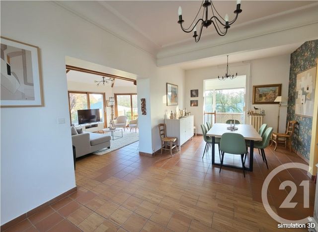 Maison &agrave; vendre - 7 pi&egrave;ces - 183 m2 - Pontoise - 95 - ILE-DE-FRANCE