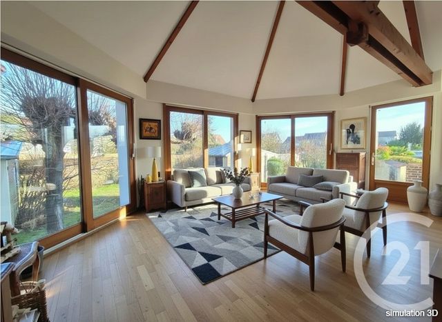 Maison &agrave; vendre - 7 pi&egrave;ces - 183 m2 - Pontoise - 95 - ILE-DE-FRANCE