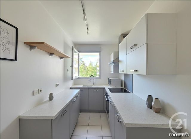 Appartement F3 &agrave; vendre - 3 pi&egrave;ces - 62,16 m2 - St Ouen L Aumone - 95 - ILE-DE-FRANCE