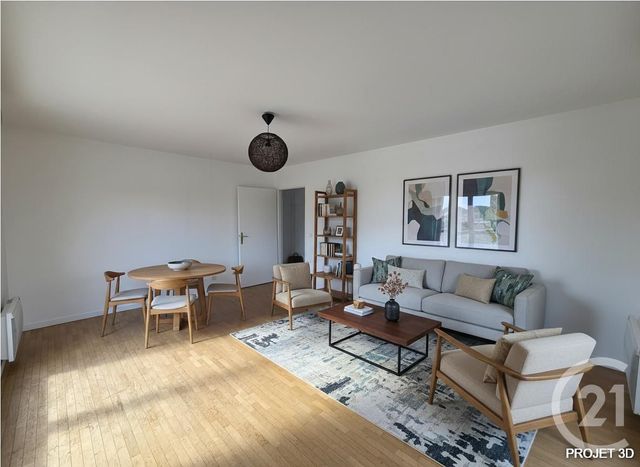 Appartement F3 &agrave; vendre - 3 pi&egrave;ces - 61,39 m2 - St Ouen L Aumone - 95 - ILE-DE-FRANCE