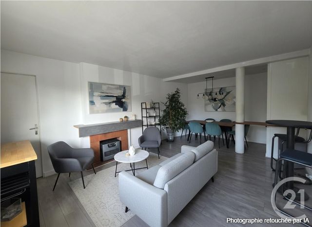 Appartement F2 &agrave; vendre - 2 pi&egrave;ces - 50,56 m2 - Pontoise - 95 - ILE-DE-FRANCE