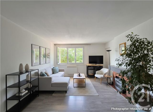 Appartement F2 &agrave; vendre - 2 pi&egrave;ces - 50,56 m2 - Pontoise - 95 - ILE-DE-FRANCE
