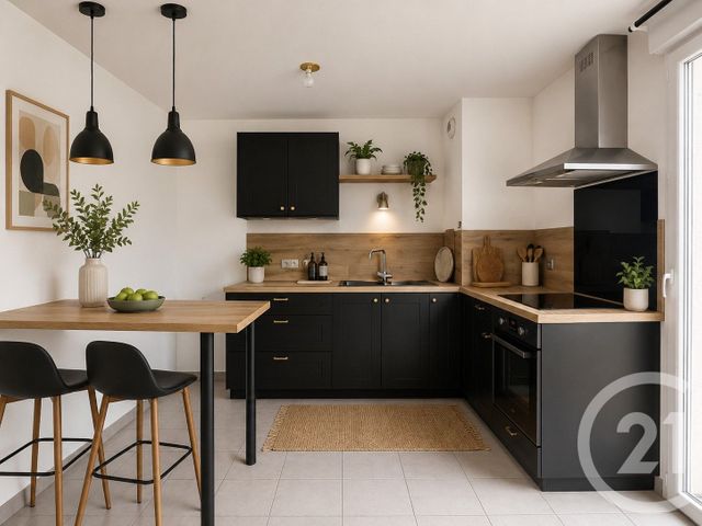 Appartement F2 &agrave; vendre - 2 pi&egrave;ces - 46,23 m2 - Eragny Sur Oise - 95 - ILE-DE-FRANCE