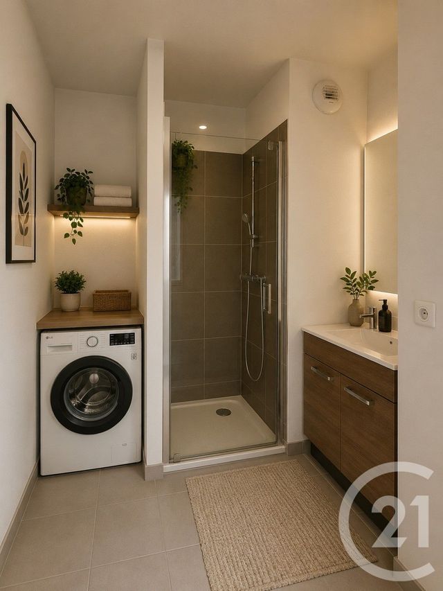 Appartement F2 &agrave; vendre - 2 pi&egrave;ces - 46,23 m2 - Eragny Sur Oise - 95 - ILE-DE-FRANCE
