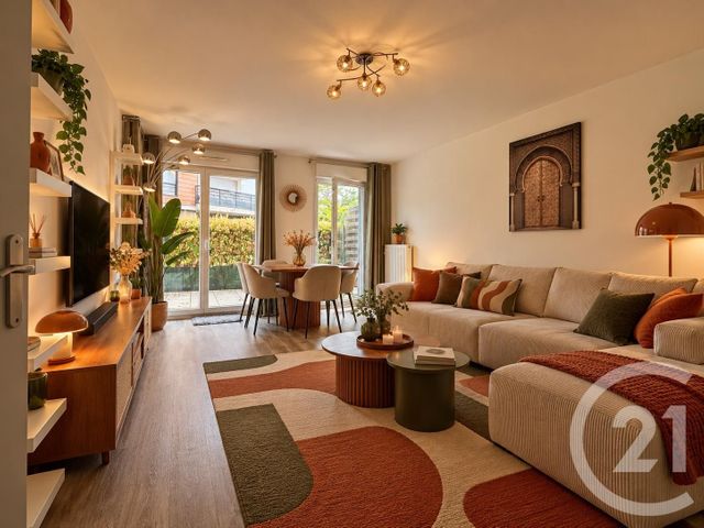 Appartement 3 pièces 63 m² · à Éragny-sur-Oise · 62,7 m² · 220 000 €