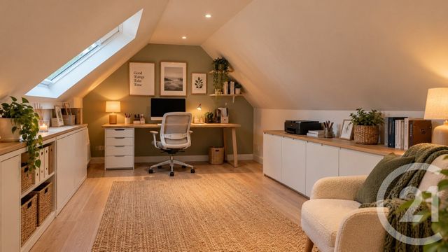 Maison &agrave; vendre - 7 pi&egrave;ces - 122 m2 - Vaureal - 95 - ILE-DE-FRANCE