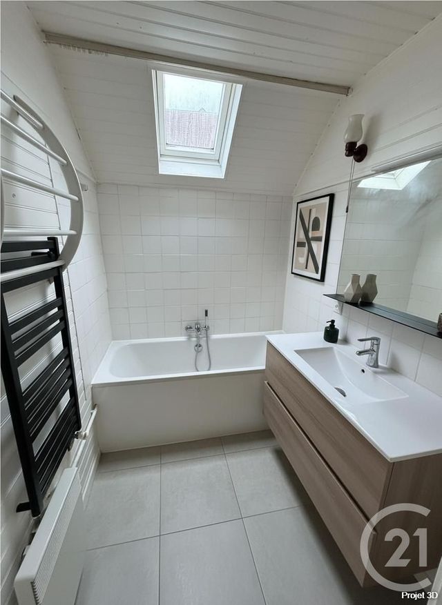 Appartement F2 &agrave; vendre - 2 pi&egrave;ces - 38,87 m2 - Pontoise - 95 - ILE-DE-FRANCE