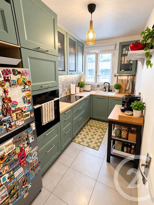 Appartement F4 &agrave; vendre - 4 pi&egrave;ces - 80,26 m2 - Pontoise - 95 - ILE-DE-FRANCE