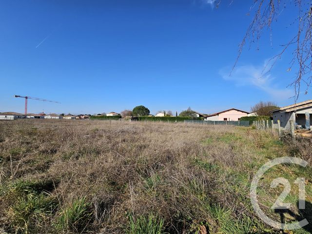 Terrain &agrave; vendre - 870 m2 - Montbeton - 82 - MIDI-PYRENEES
