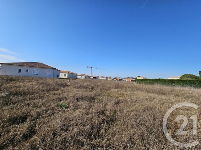Terrain &agrave; vendre - 870 m2 - Montbeton - 82 - MIDI-PYRENEES