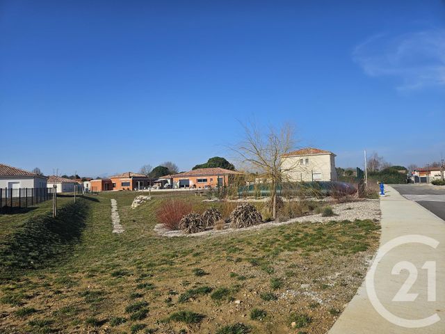 Terrain &agrave; vendre - 815 m2 - Montbeton - 82 - MIDI-PYRENEES