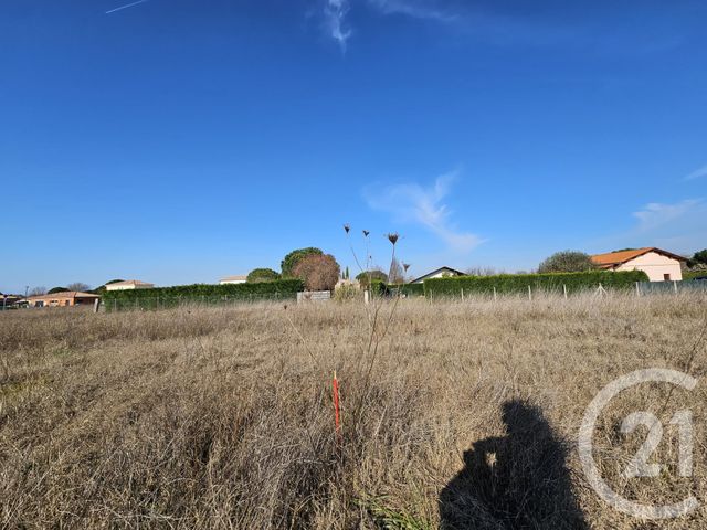 Terrain &agrave; vendre - 670 m2 - Montbeton - 82 - MIDI-PYRENEES