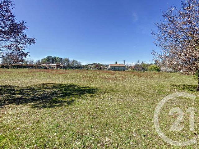 Terrain &agrave; vendre - 1282 m2 - Labastide St Pierre - 82 - MIDI-PYRENEES