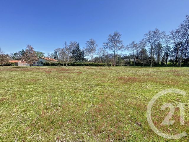 Terrain &agrave; vendre - 1257 m2 - Labastide St Pierre - 82 - MIDI-PYRENEES