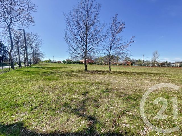 Terrain &agrave; vendre - 1658 m2 - Labastide St Pierre - 82 - MIDI-PYRENEES