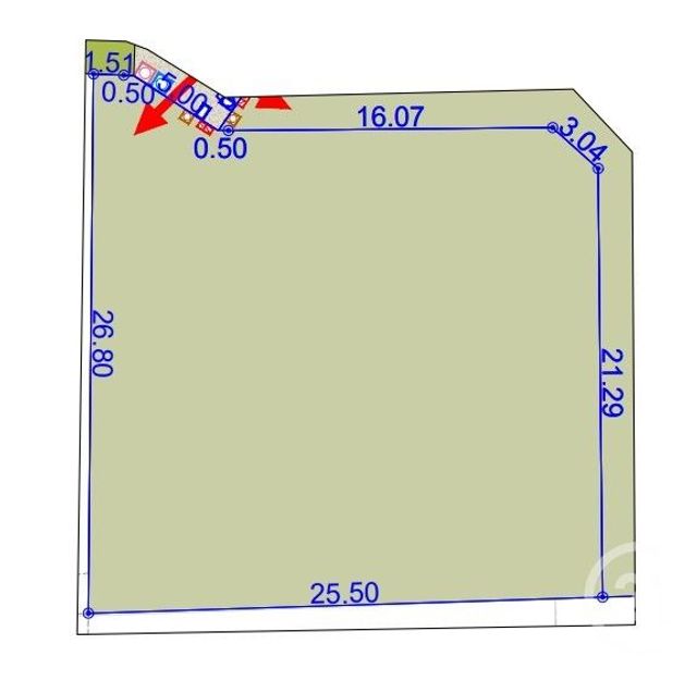 Terrain &agrave; vendre - 606 m2 - Montbartier - 82 - MIDI-PYRENEES