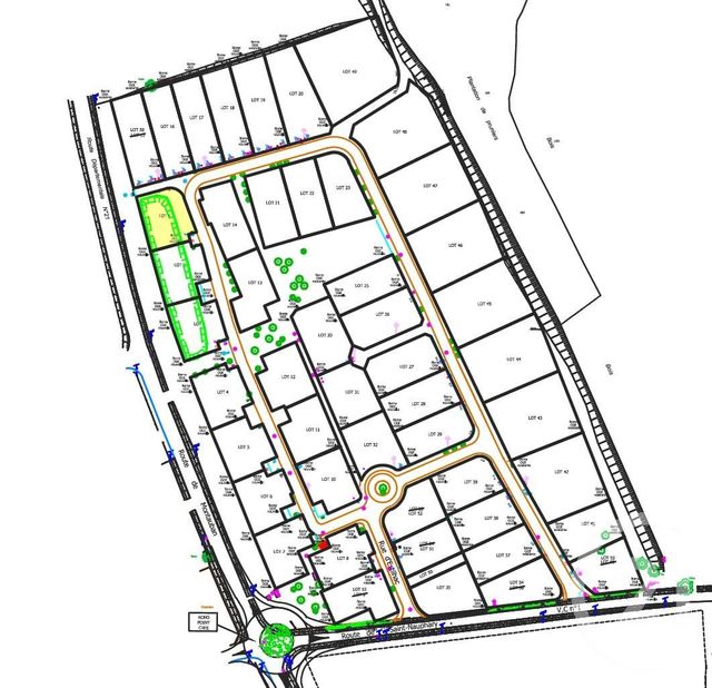 Terrain &agrave; vendre - 663 m2 - Corbarieu - 82 - MIDI-PYRENEES
