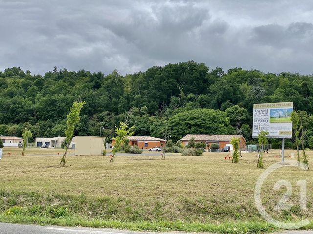 Terrain &agrave; vendre - 1334 m2 - Corbarieu - 82 - MIDI-PYRENEES