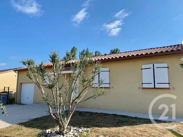 Maison &agrave; louer - 4 pi&egrave;ces - 90 m2 - St Etienne De Tulmont - 82 - MIDI-PYRENEES