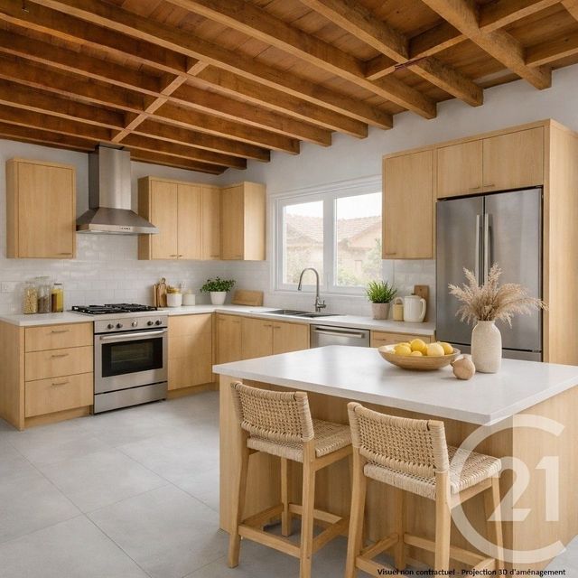 Appartement Duplex &agrave; vendre - 3 pi&egrave;ces - 71,81 m2 - Montauban - 82 - MIDI-PYRENEES